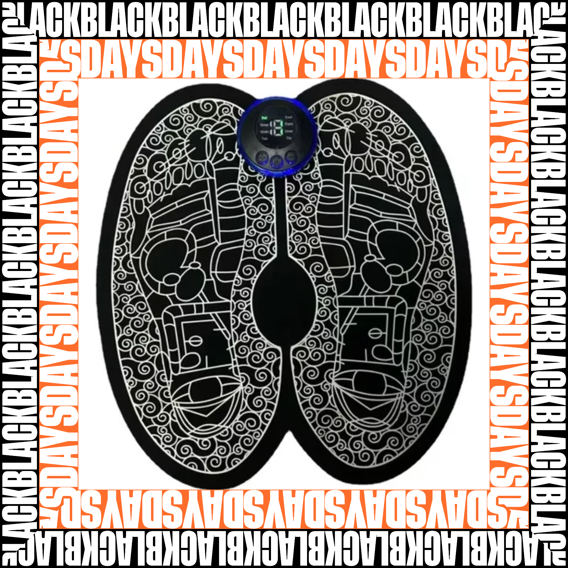 TAPETE MASAJEADOR PARA PIES